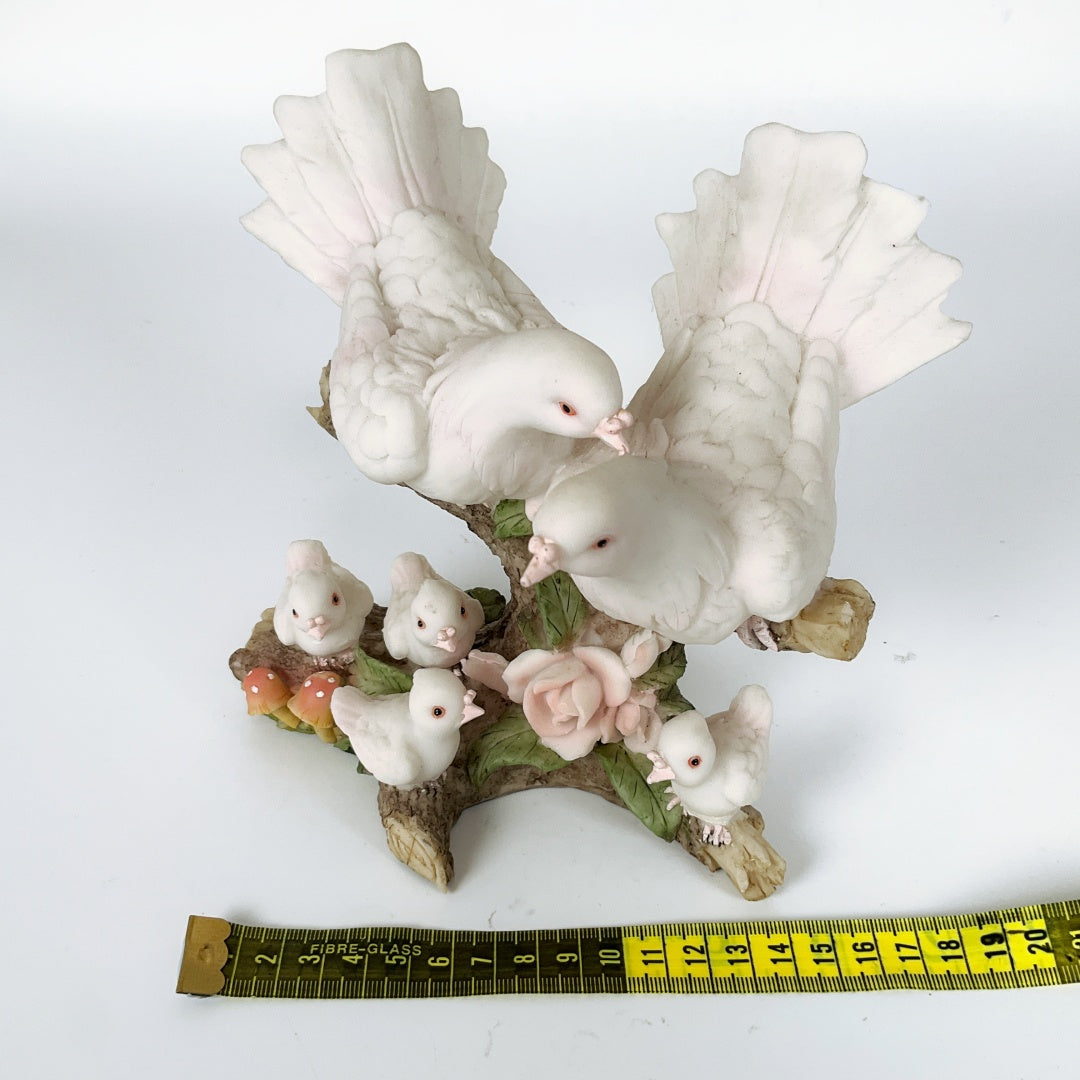 White Dove Figurine