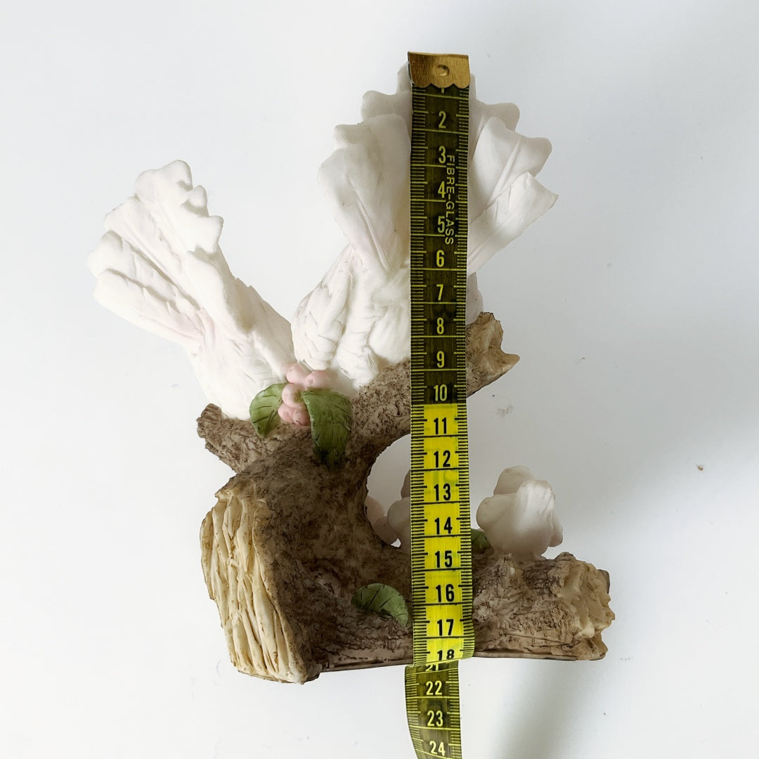 White Dove Figurine