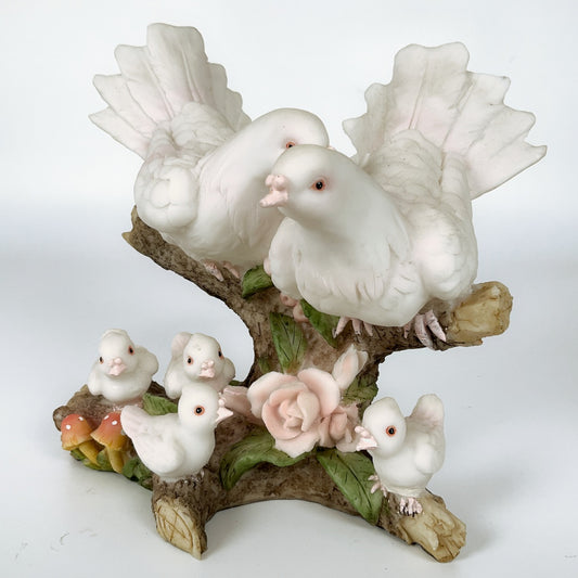 White Dove Figurine
