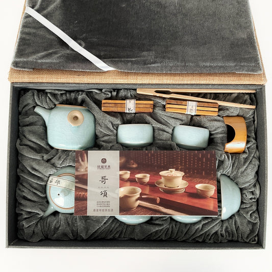 STONELEAF - Tea Set