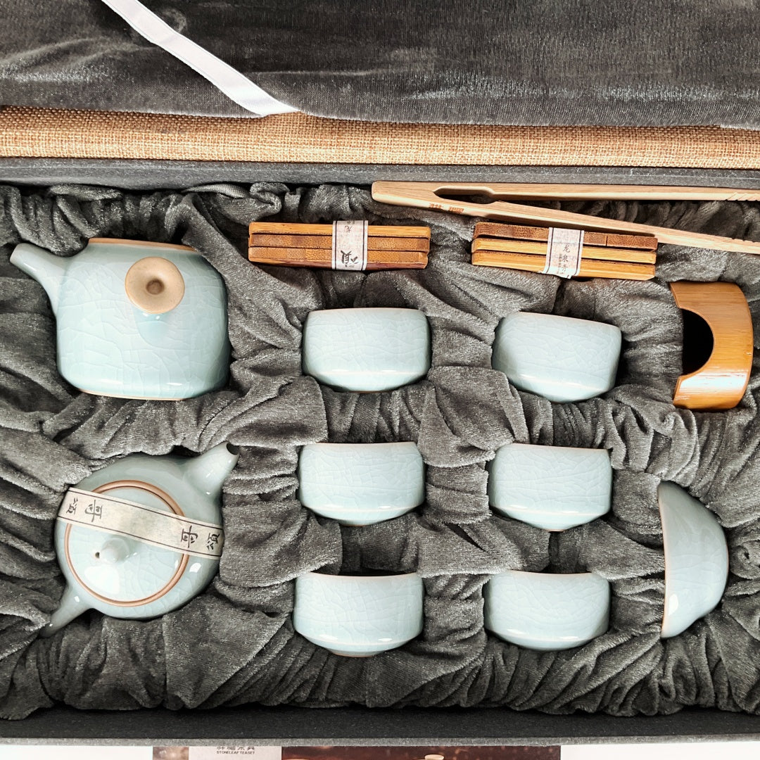 STONELEAF - Tea Set