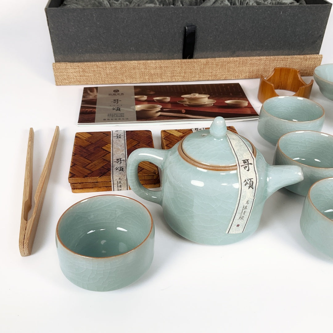 STONELEAF - Tea Set