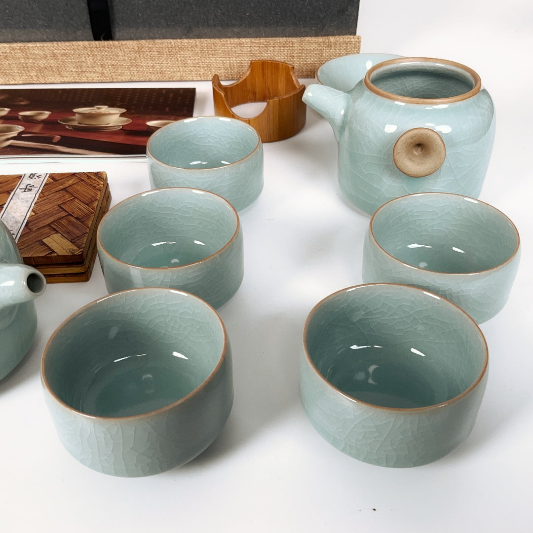 STONELEAF - Tea Set