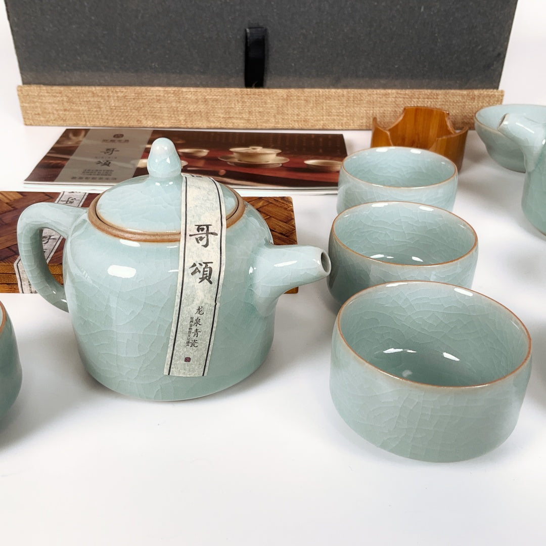 STONELEAF - Tea Set