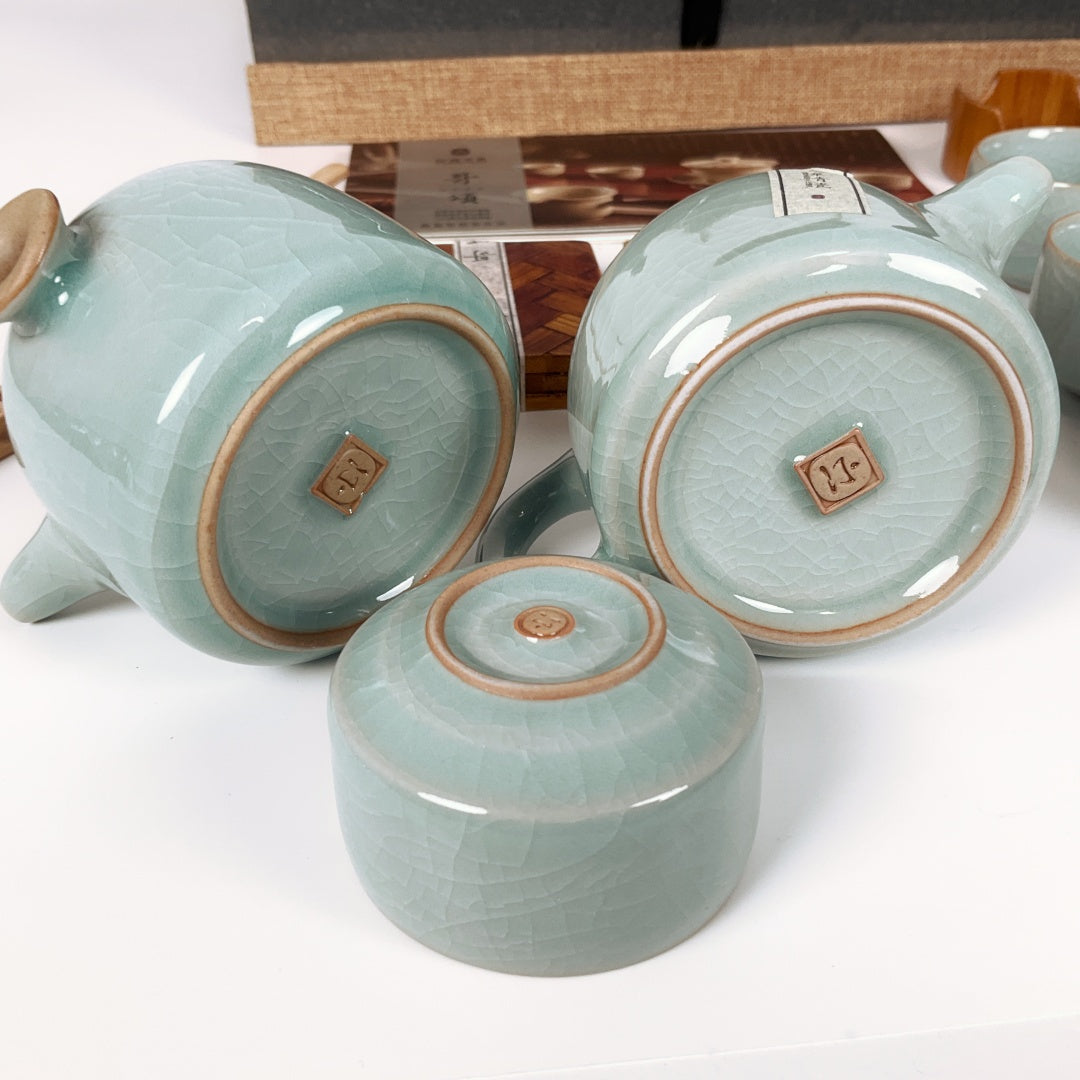 STONELEAF - Tea Set
