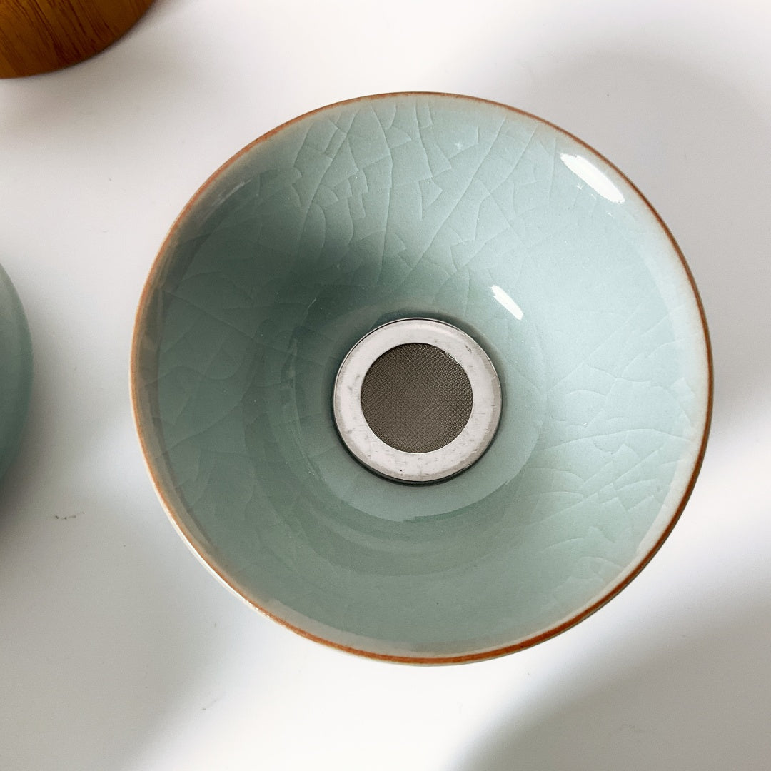 STONELEAF - Tea Set