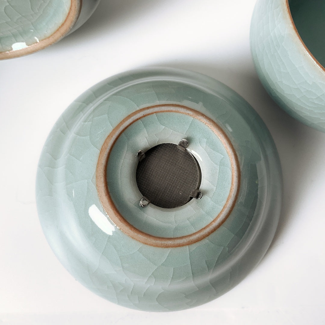 STONELEAF - Tea Set