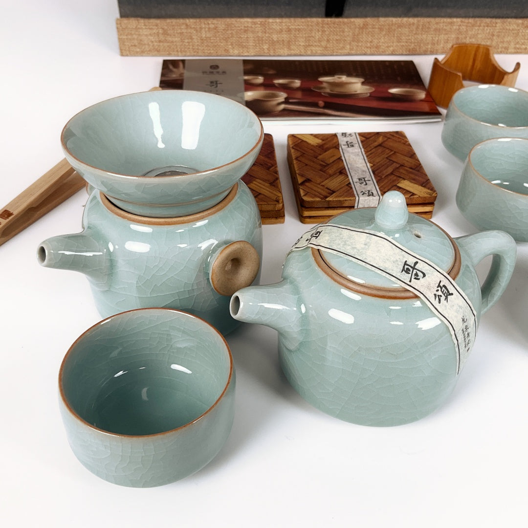 STONELEAF - Tea Set