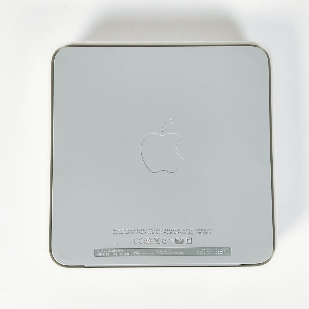 Apple AirPort Time Capsule (2TB) in good working condition