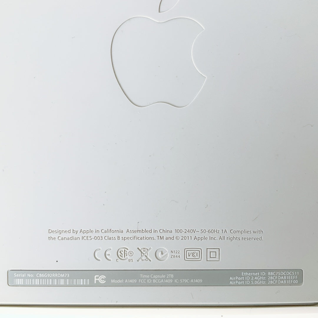 Apple AirPort Time Capsule (2TB) in good working condition