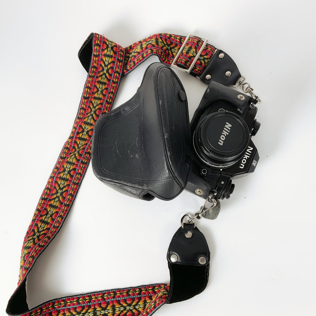 Nikon EM 35mm Film Camera + Nikon Series E 50mm f/1.8 Lens