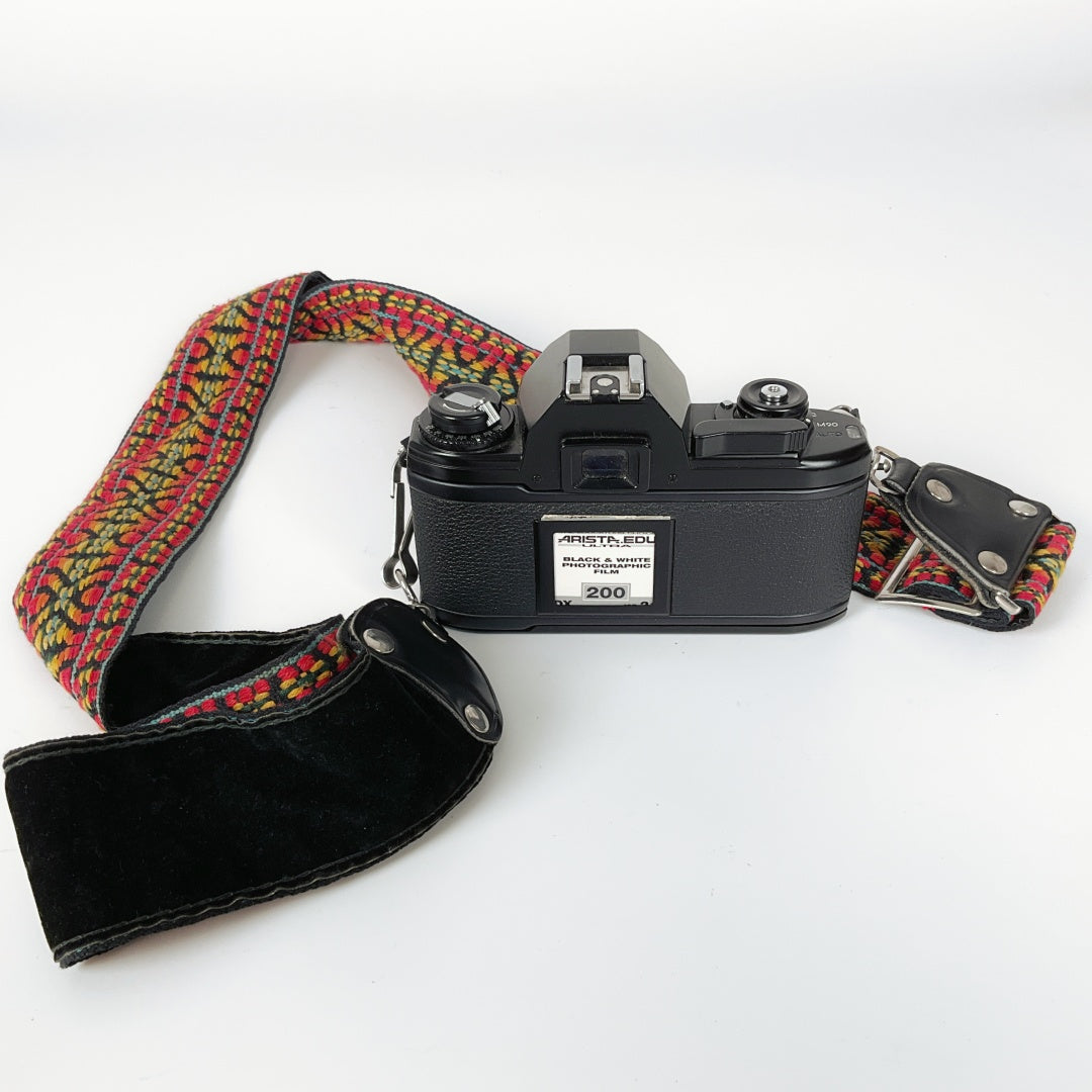 Nikon EM 35mm Film Camera + Nikon Series E 50mm f/1.8 Lens