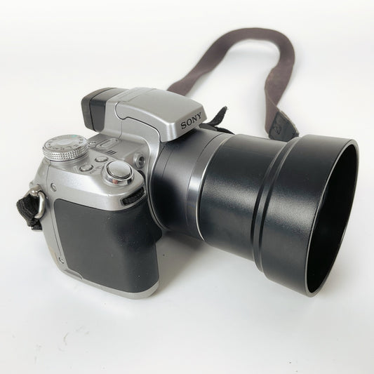 Sony DSC-H1 5.1MP Digital Camera – 12x Zoom, Image Stabilisation