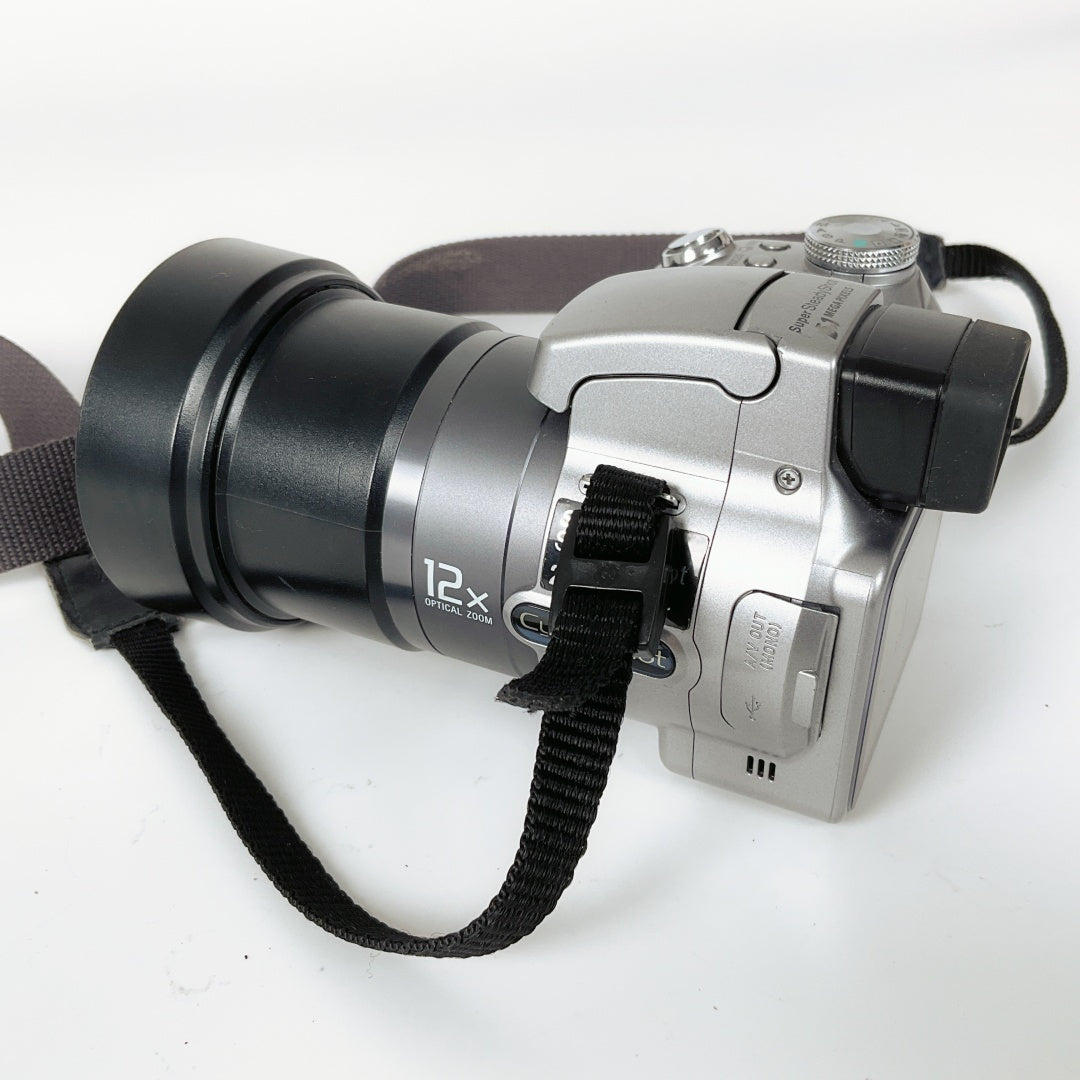 Sony DSC-H1 5.1MP Digital Camera – 12x Zoom, Image Stabilisation
