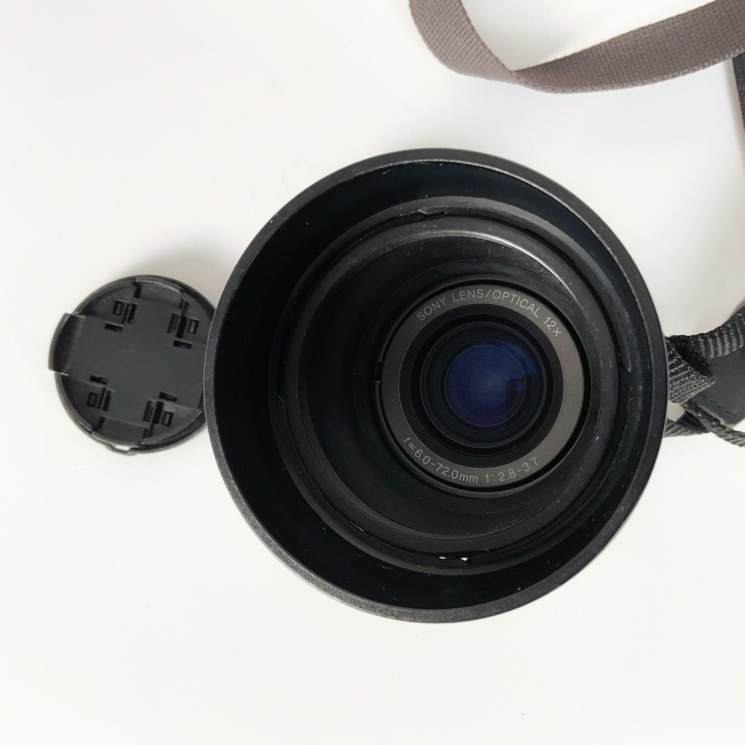 Sony DSC-H1 5.1MP Digital Camera – 12x Zoom, Image Stabilisation
