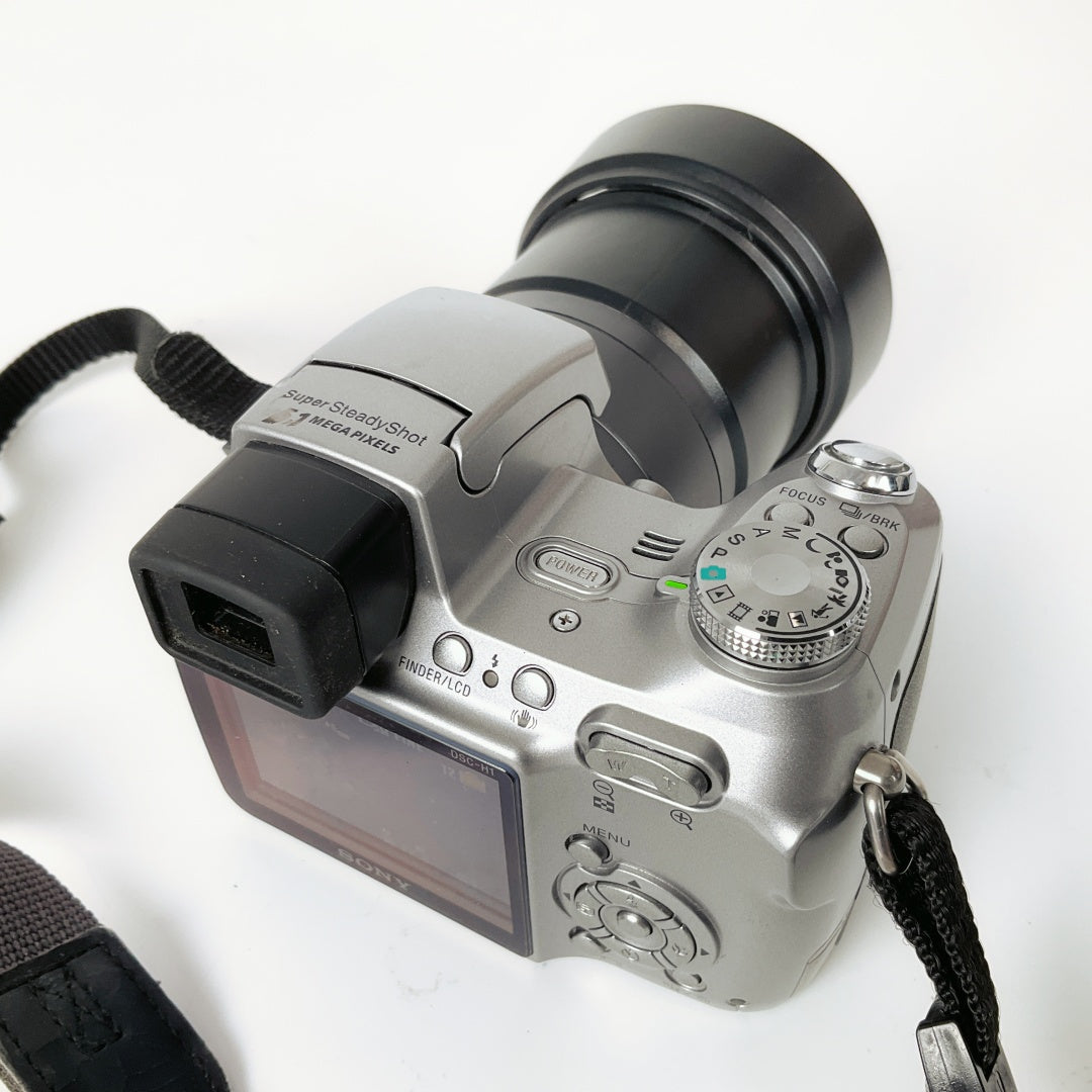 Sony DSC-H1 5.1MP Digital Camera – 12x Zoom, Image Stabilisation