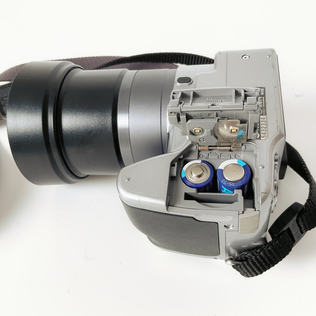 Sony DSC-H1 5.1MP Digital Camera – 12x Zoom, Image Stabilisation