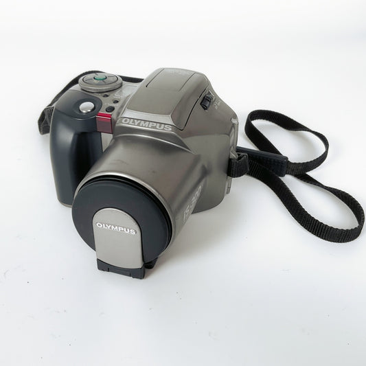 Olympus IS-300 35mm Film Camera with Built-in Zoom Lens – All-in-One SLR Style