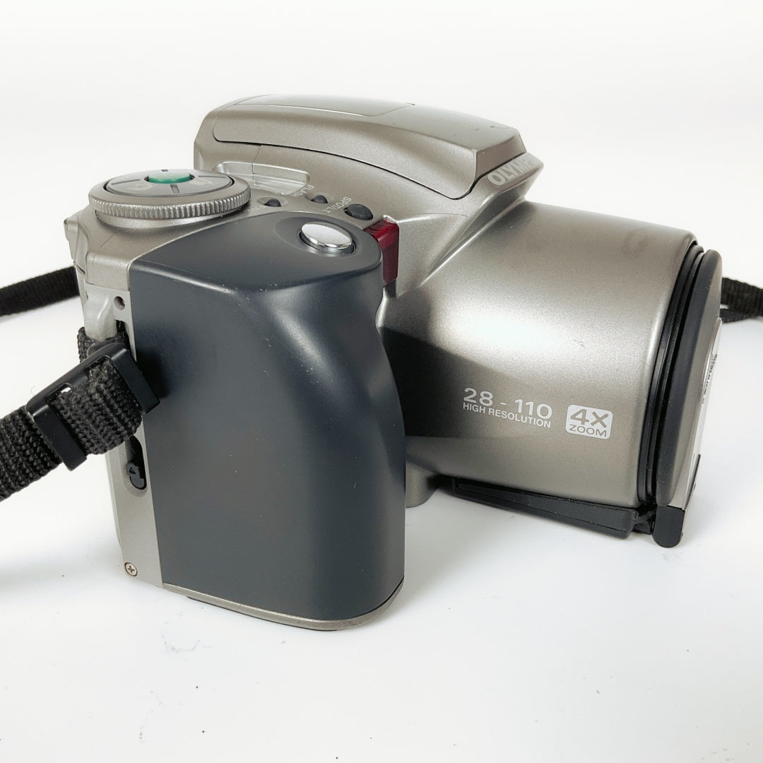 Olympus IS-300 35mm Film Camera with Built-in Zoom Lens – All-in-One SLR Style