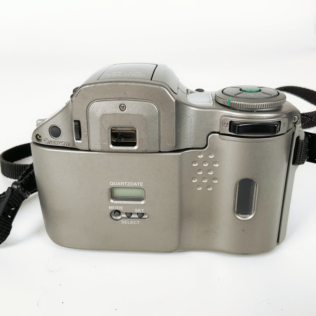 Olympus IS-300 35mm Film Camera with Built-in Zoom Lens – All-in-One SLR Style