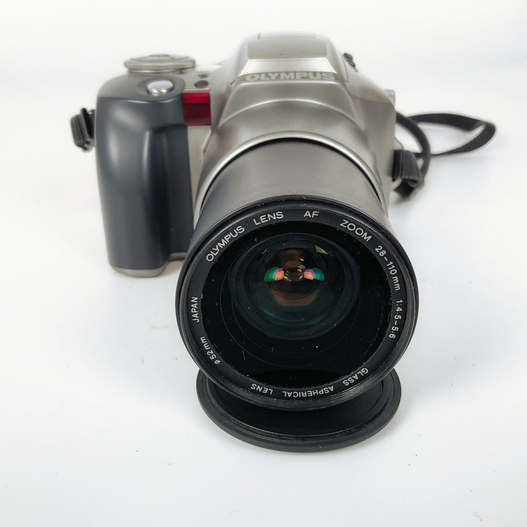 Olympus IS-300 35mm Film Camera with Built-in Zoom Lens – All-in-One SLR Style
