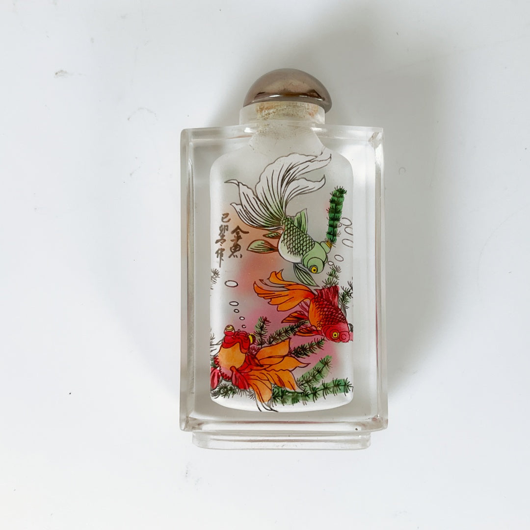Chinese Snuff Bottle Set