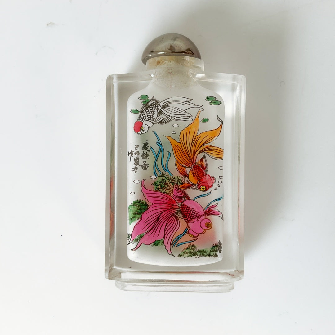 Chinese Snuff Bottle Set