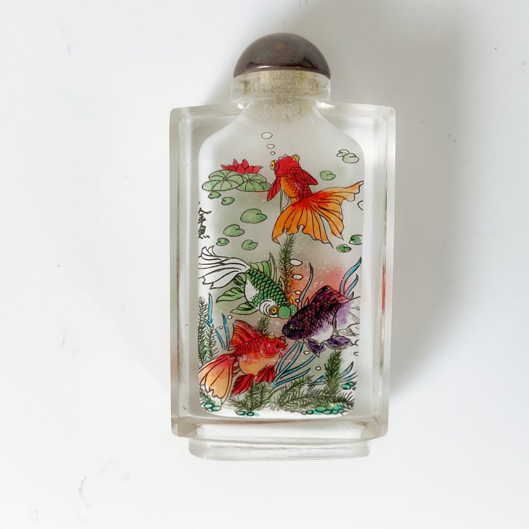 Chinese Snuff Bottle Set
