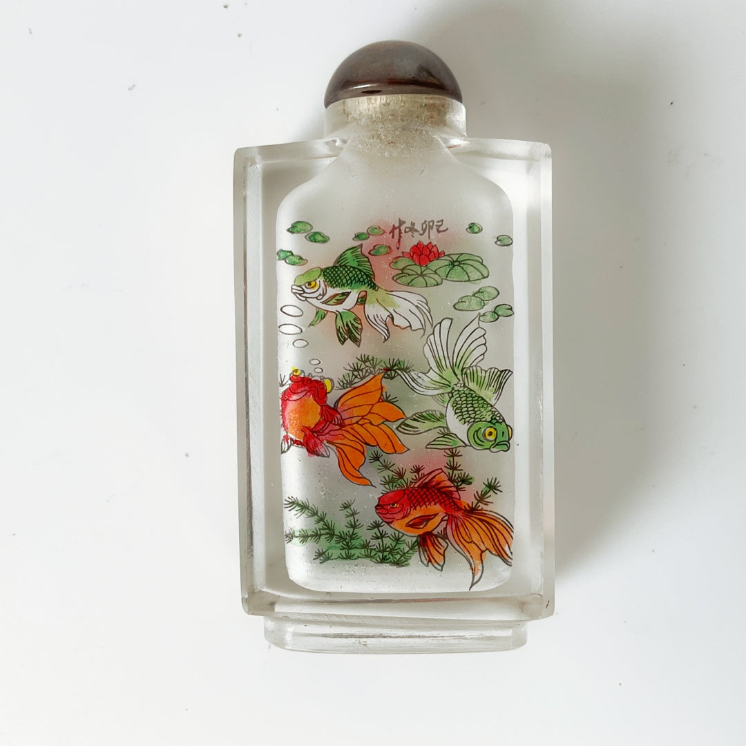 Chinese Snuff Bottle Set