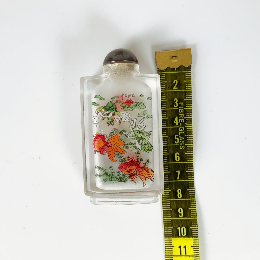 Chinese Snuff Bottle Set