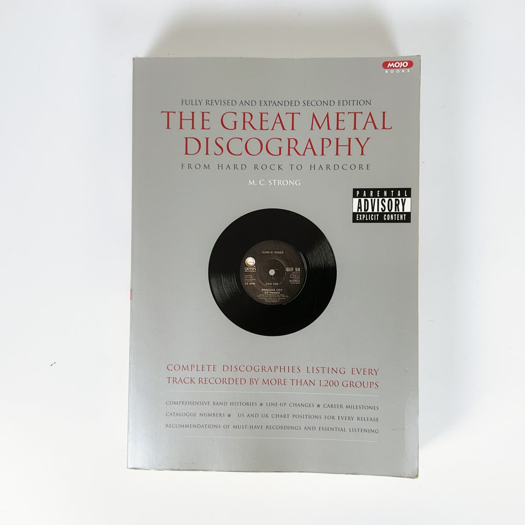 The Great Metal Discography (Second Edition)