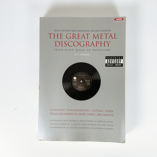 The Great Metal Discography (Second Edition)