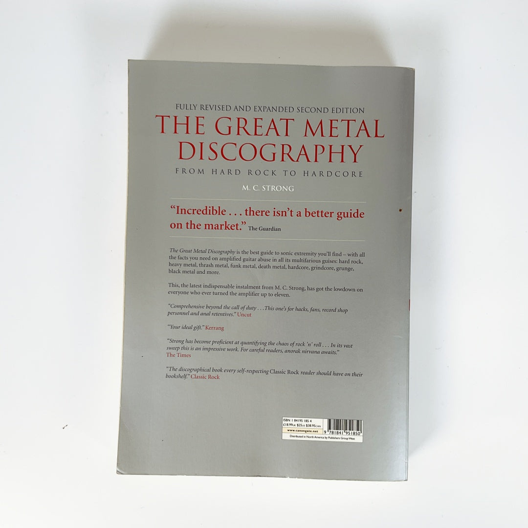 The Great Metal Discography (Second Edition)