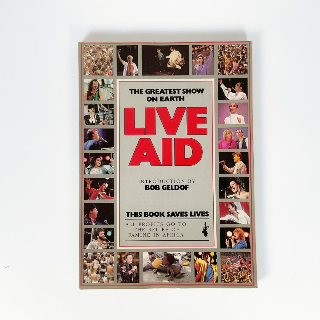 Live Aid. The Greatest Show on Earth