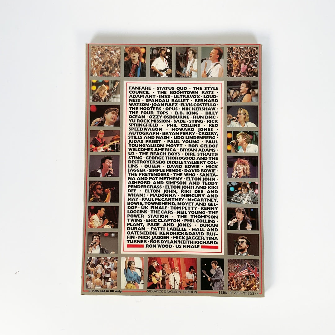 Live Aid. The Greatest Show on Earth