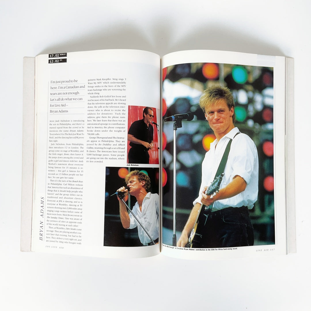 Live Aid. The Greatest Show on Earth