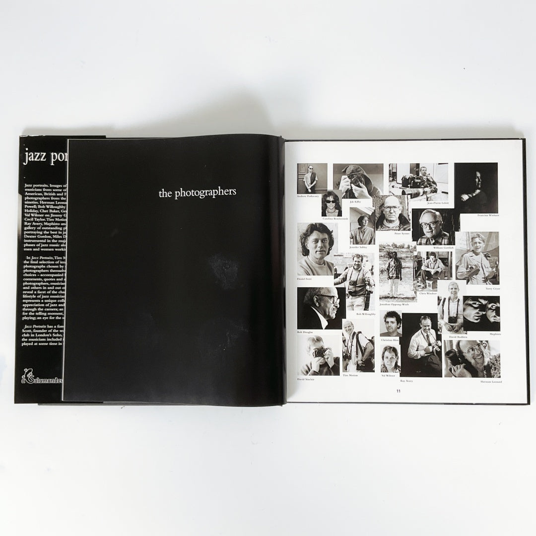 Jazz Portraits: An Eye for the Sound: Images of Jazz and Jazz Musicians