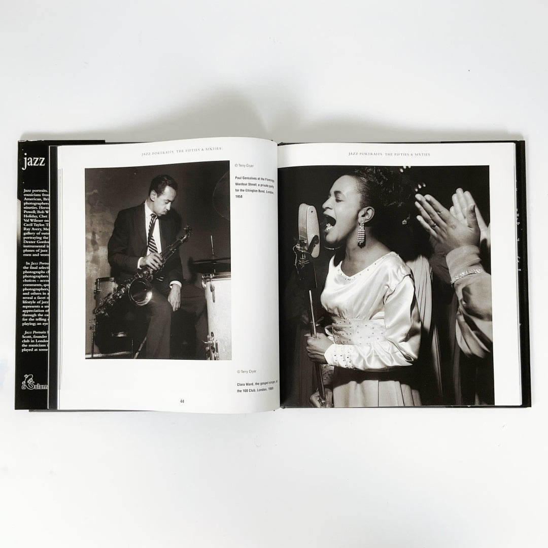 Jazz Portraits: An Eye for the Sound: Images of Jazz and Jazz Musicians