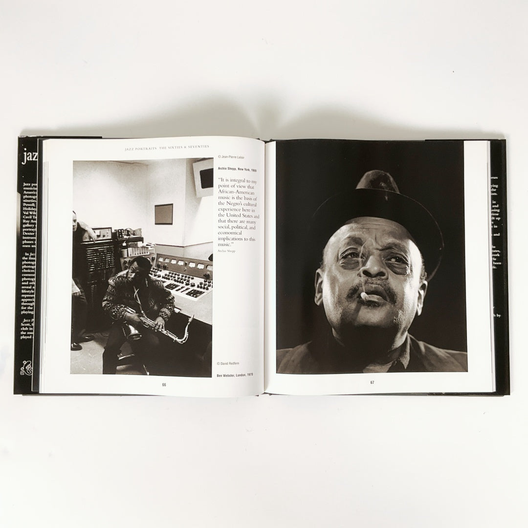 Jazz Portraits: An Eye for the Sound: Images of Jazz and Jazz Musicians
