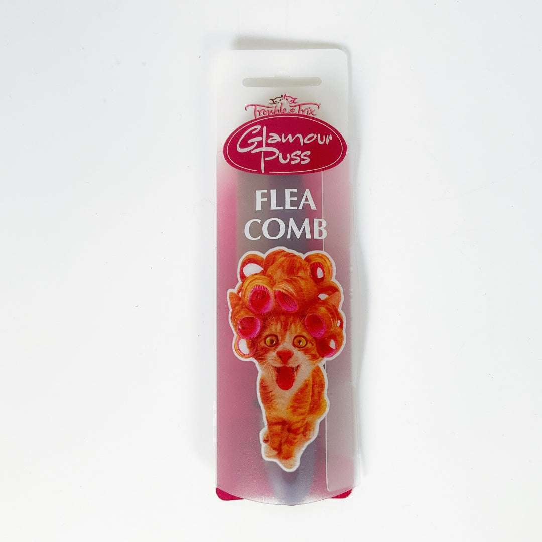 Glamour Puss Flea Comb