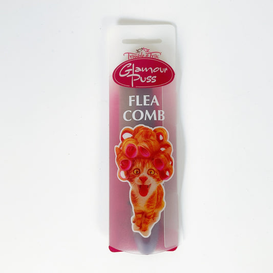 Glamour Puss Flea Comb