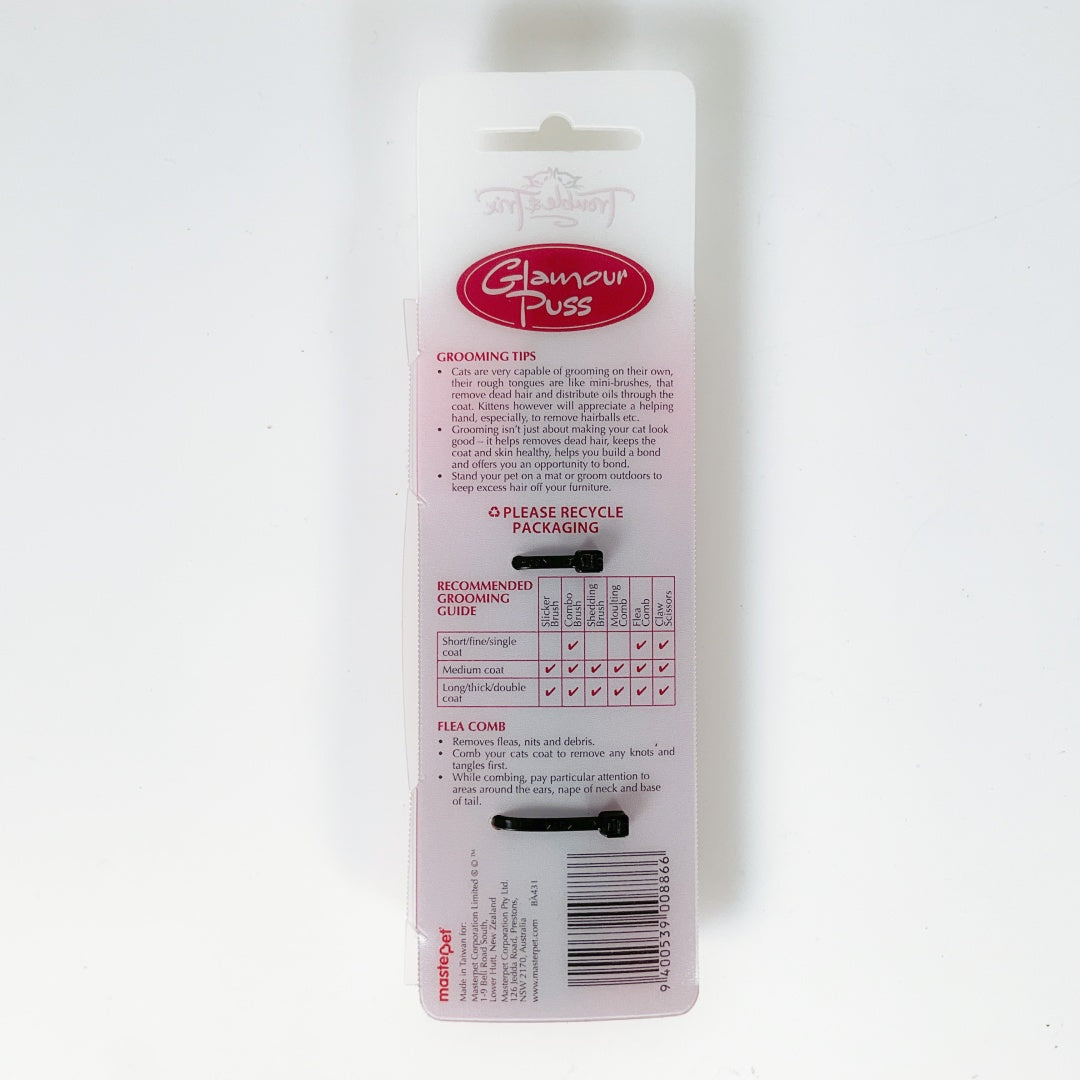 Glamour Puss Flea Comb