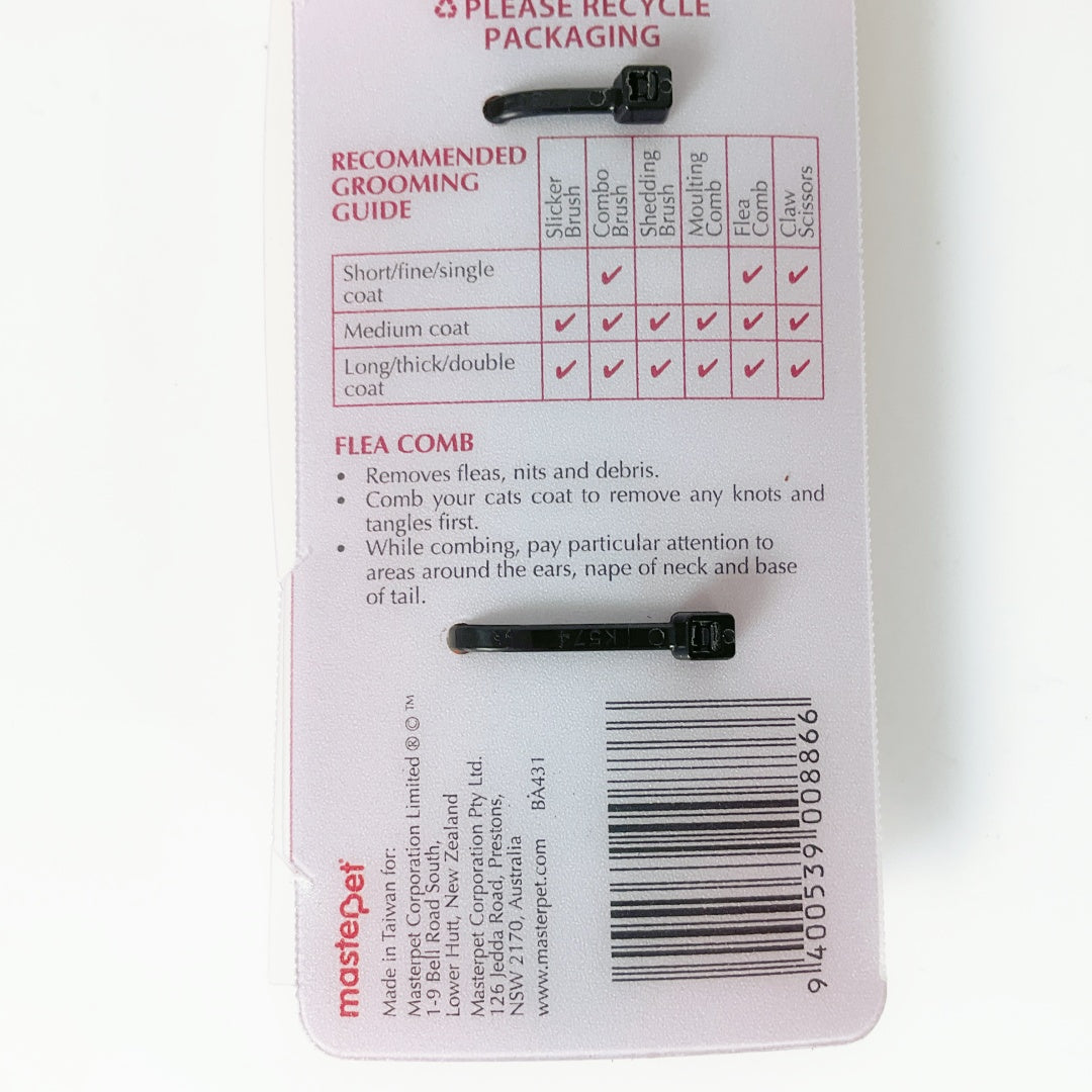 Glamour Puss Flea Comb