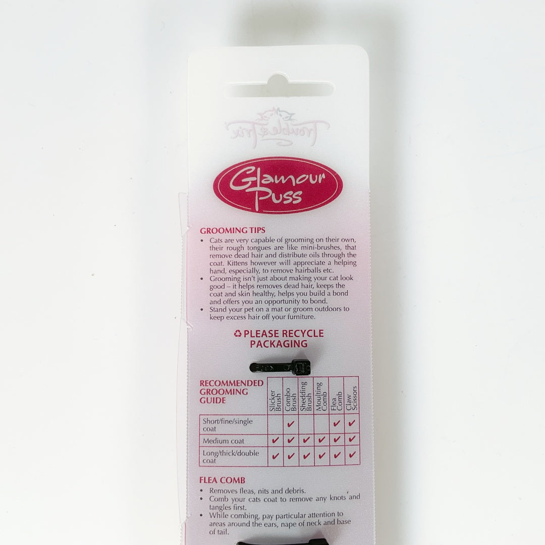 Glamour Puss Flea Comb