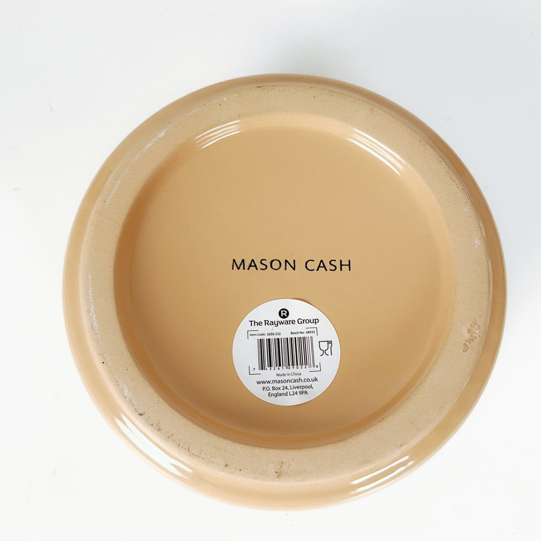 Mason Cash Pet Bowl – Cream – 15cm