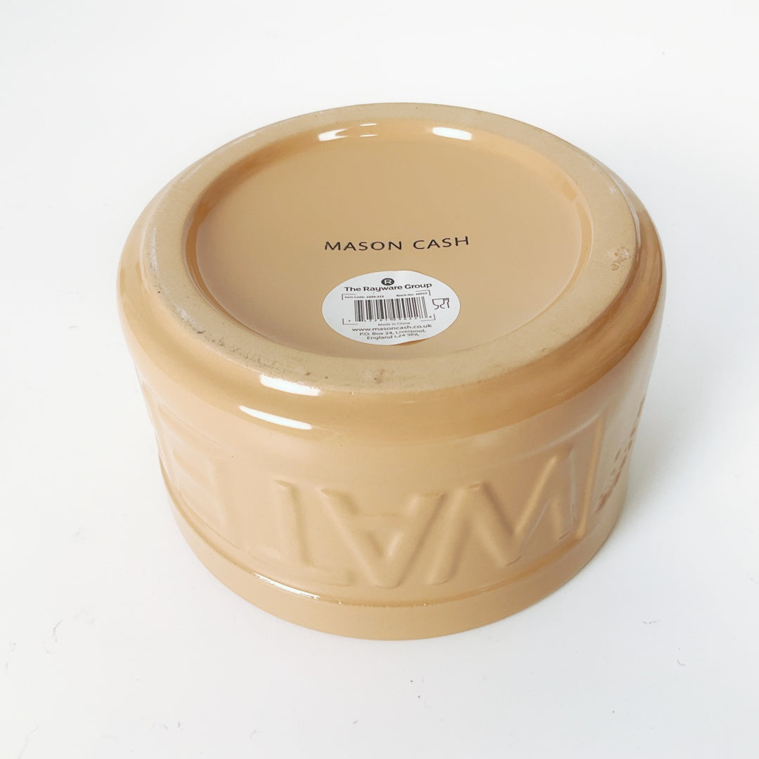 Mason Cash Pet Bowl – Cream – 15cm