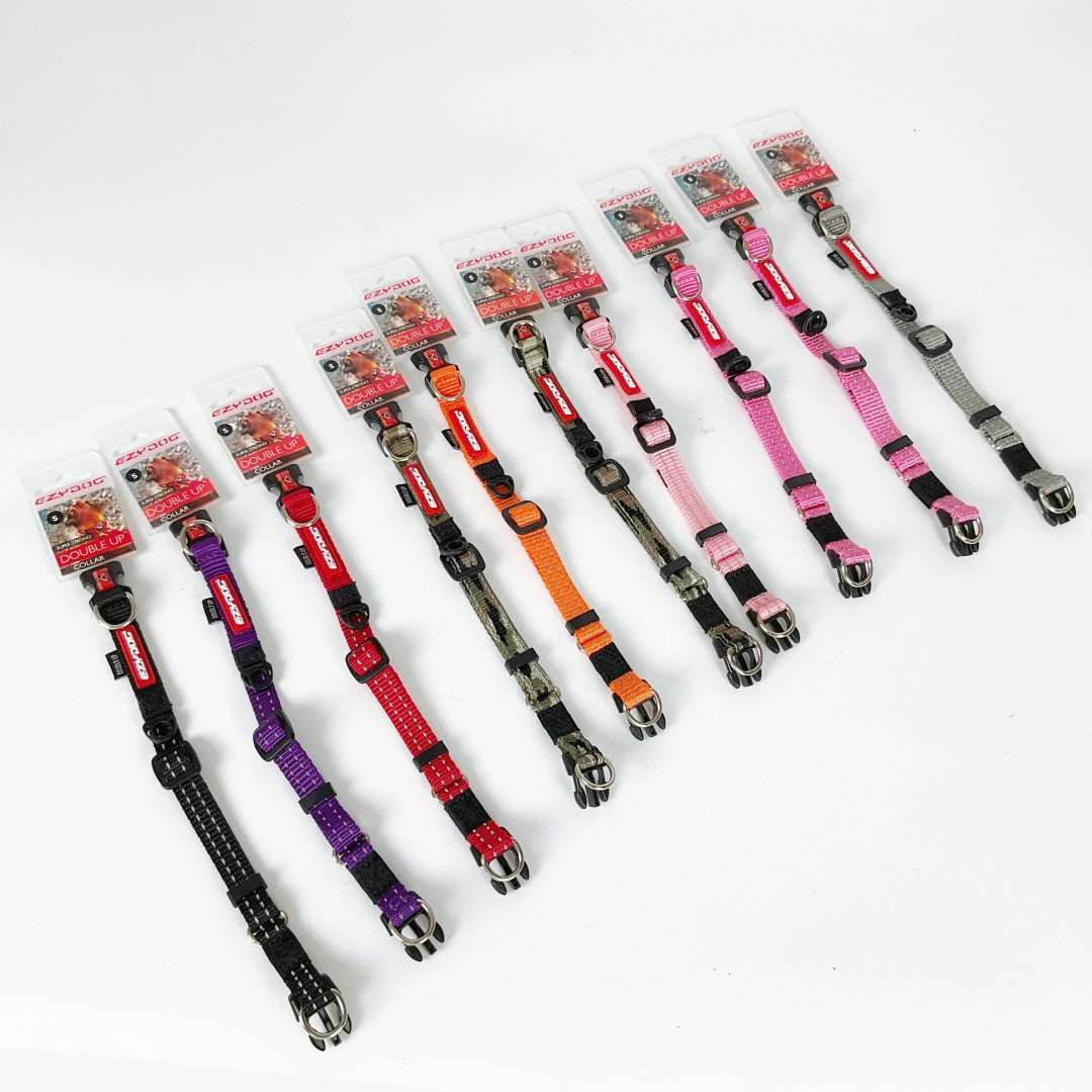EzyDog Double Up Collar