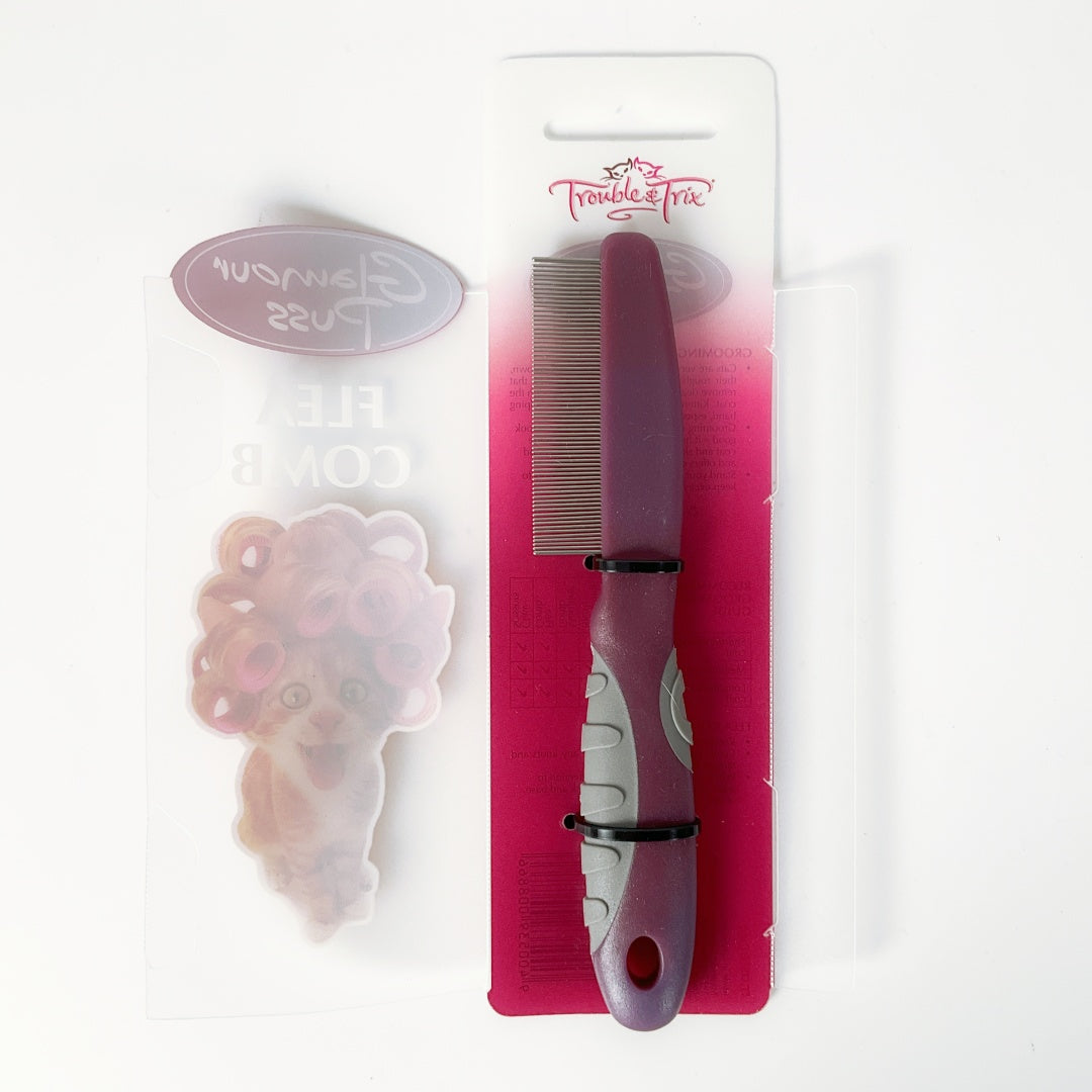 Glamour Puss Flea Comb
