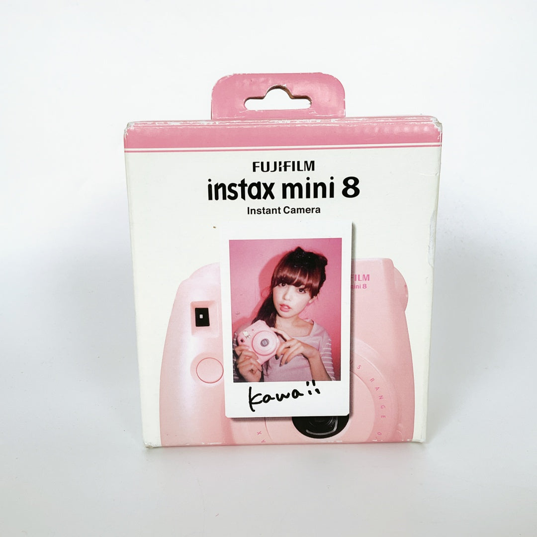 Fujifilm Instax Mini 8 Pink