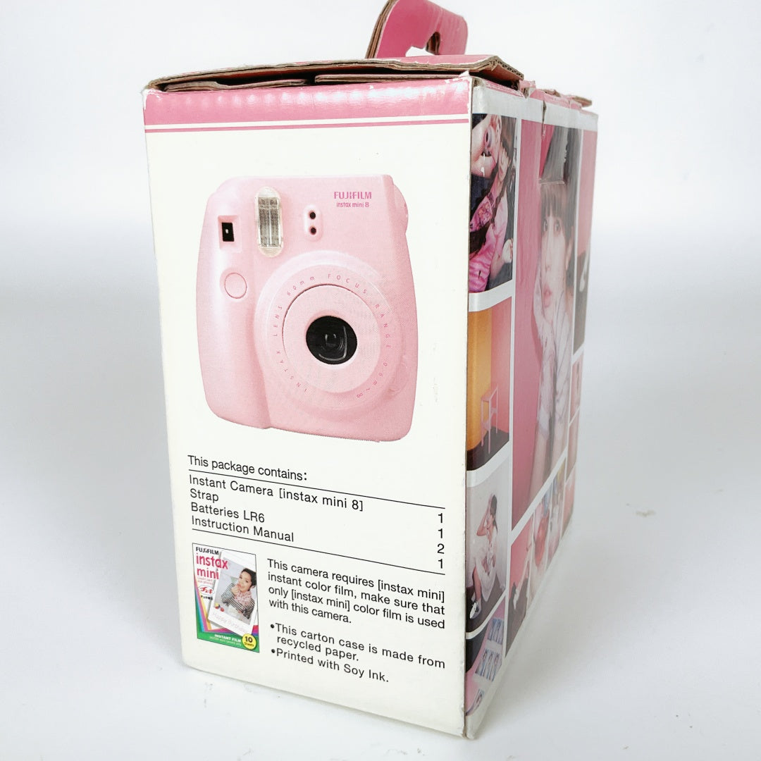 Fujifilm Instax Mini 8 Pink